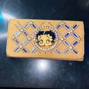 Betty Boo Snap Wallet